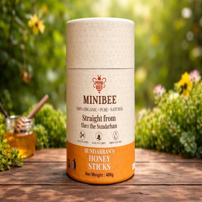 Mini Bee Honey Stick (লিচু ফুলের মধু)